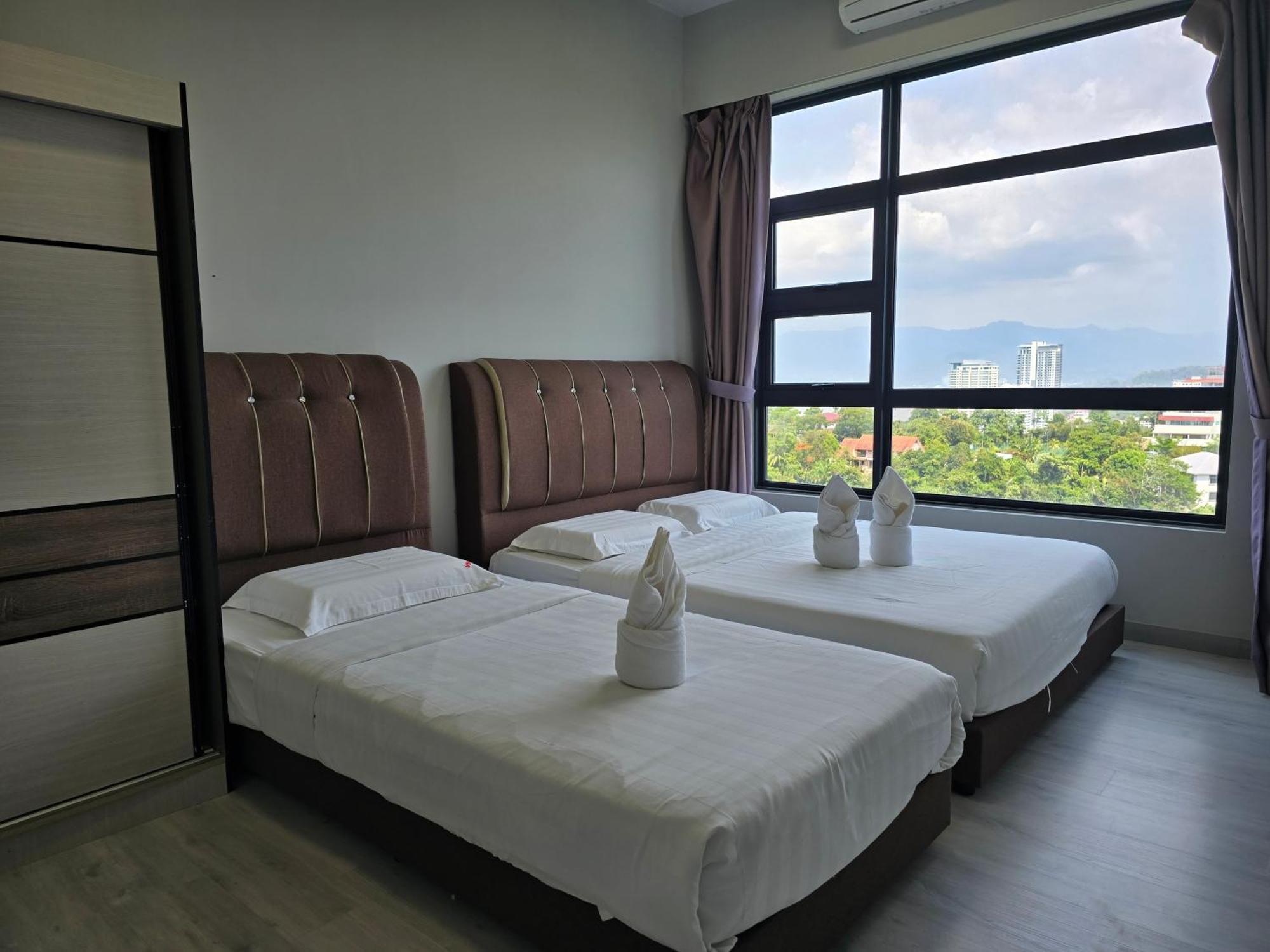 Nana Homestay - Jesselton Quay Kota Kinabalu Quarto foto